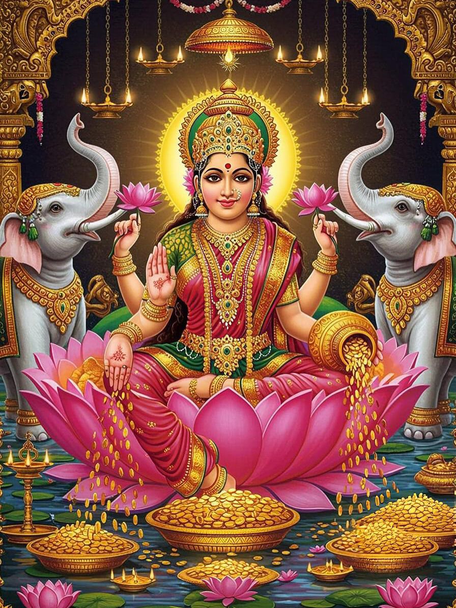 Maha Lakshmi Diwali Pujan