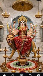 Navratri Durga Puja