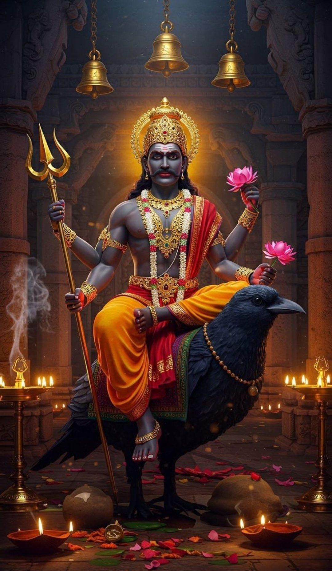 Shani Dev Puja